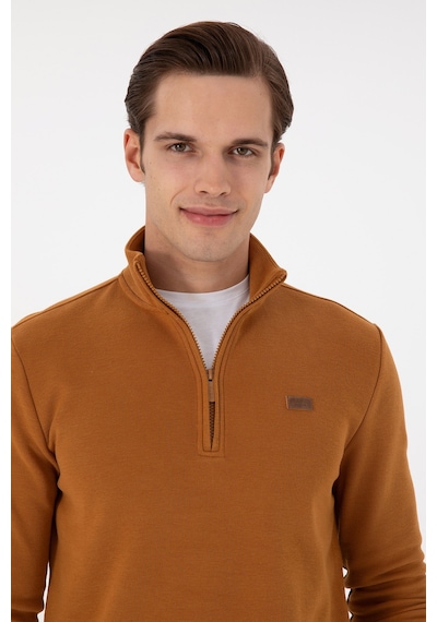 U.s. Polo Assn. Erkek Coconut Sweatshirt 50298243-vr153 Coconut