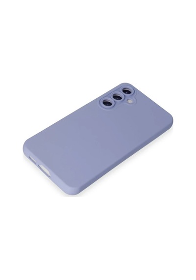 Samsung Galaxy S23 Fe Kılıf Nano İçi Kadife Silikon - Lila 0.2M-Çok Renkli