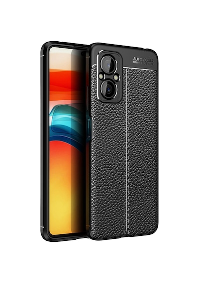 Xiaomi Poco M5 Uyumlu Kılıf Auto Focus Kapak - Siyah