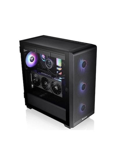 Thermaltake S250 TG CA -3Y6-75M1WE-00 750 W 80+ Bronze 4 Fanlı E-ATX Oyuncu Bilgisayar Kasası