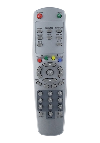 Techstar 7000 Unicell Uydu Alıcı Kumandası