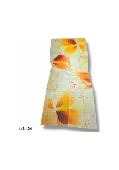 Buqle Dijital Desenli Soft Şal 446-124 Çok Renkli