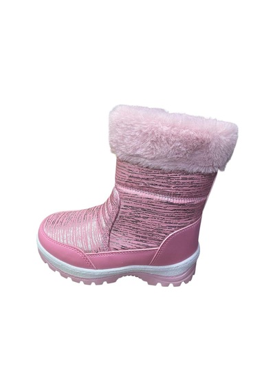 Akınalbellaa Çocuk Kürklü Bot Pembe - 812197527 Pembe