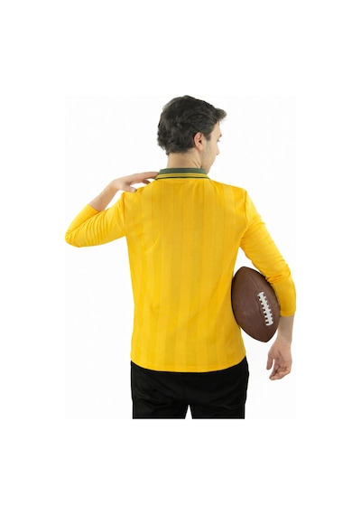 Urbantrendstore Rugby Tasarımlı Günlük Rahat Kullanım Casual Tişört Sarı