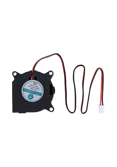 Alkatronik-Dc 12V 40X40Mm Salyangoz Fan Soğutucu Türbin Turbo Radyal Yazıcı