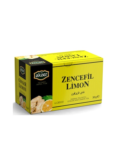 Zencefil Limon Karışık Bitki Çayı 20 Li