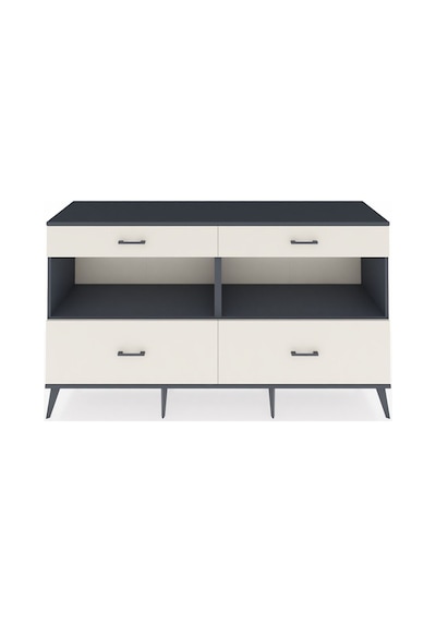Hyperion Konsol 2 Raflı 4 Çekmeceli 176x44x99 Antrasit-antrasit/ Antrasit-antrasit/aytaşı Hyperion Konsol 2 Raflı 4 Çekmeceli 176x44x99 Antrasit-antrasit/ Antrasit-antrasit/aytaşı