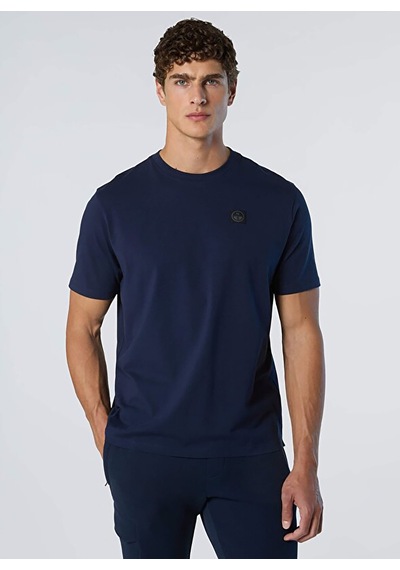 North Sails Lacivert Erkek Regular Fit T-shirt Ns0000693061
