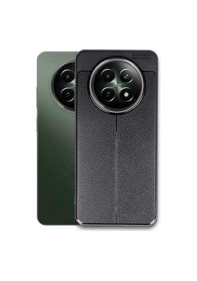 12 5g Kılıf Auto Focus Kapak - Siyah