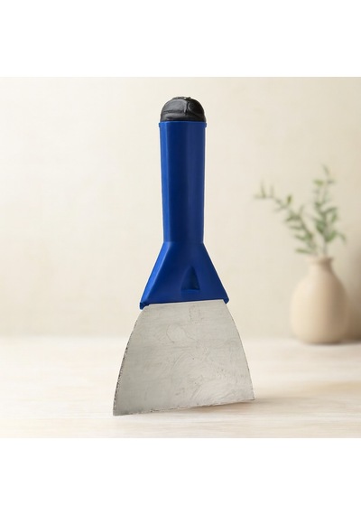 Metal Kazıma Spatulası 120 Mm Plastik Saplı
