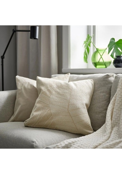 Ikea Jättegran Yastık Kılıfı 50 X 50 Cm Bej