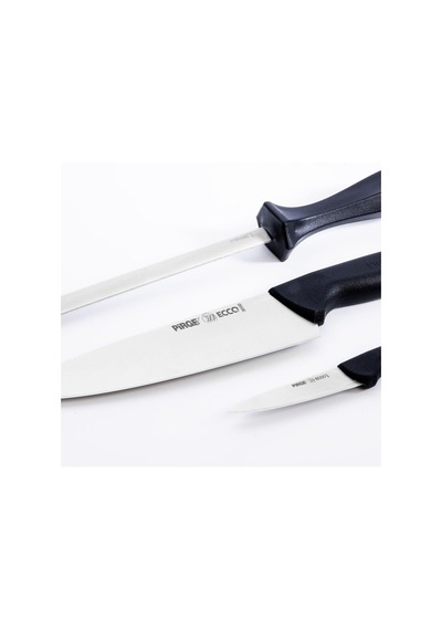 Şef Başlangıç Seti Soyma Bıçağı Şef Bıçağı Masat 35083 Stainless Steel