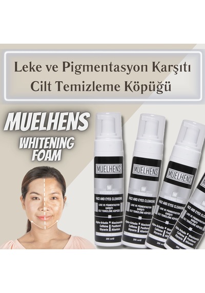 Muelhens Leke Karşıtı Aydınlatıcı Yüz Temizleme Köpüğü 200 ML