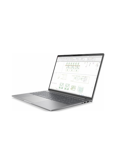 HP Zbook 8 G2i 16 DN5Z2EA U7-356H 16 GB 512 GB SSD RTXpPRO500 16" W11P Dizüstü Bilgisayar