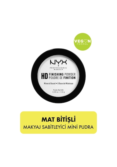NYX Professional Makeup Sabitleyici Pudra High Definition Finishing Powder 2.8 G