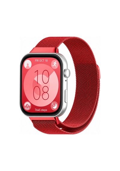 Huawei Watch Fit 5/ Fit 5 Pro/ Fit 4/ Fit 4 Pro/ Fit 3 Kordon Milano Loop Metal Band