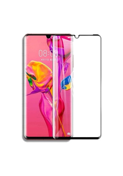 Ayrex 10 Lite Ile Uyumlu Tam Kapatan Şeffaf Esnek Seramik Kırılmaz Cam Ekran Koruyucu