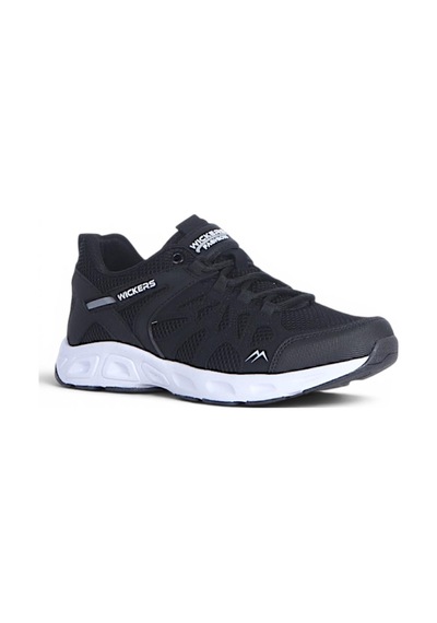 Wickers 3007 Syh-byz Erkek Sneaker Ayakkabı Siyah