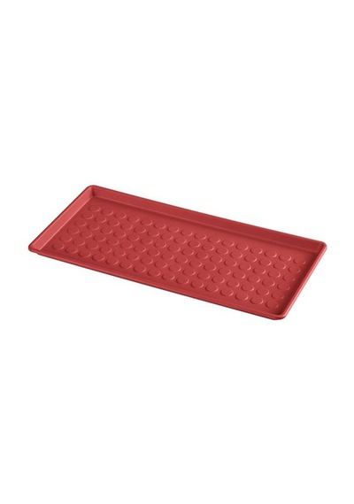 Ikea Baggmuck Ayakkabı Tepsisi, Kırmızı, 71x35 Cm
