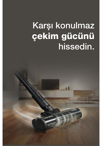 Fantom P6100 Pluto Plus 500 W Moplu Dikey Elektrikli Süpürge