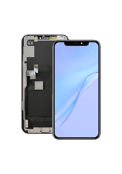 Apple Uyumlu iPhone 11 Ekran Dokunmatik Gx Oled Siyah