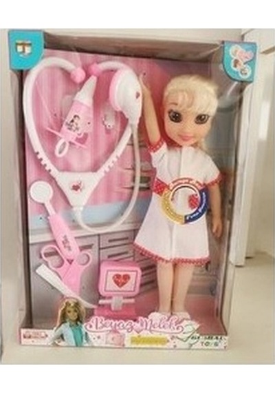 Global Toys Beyaz Melek Doktor Seti