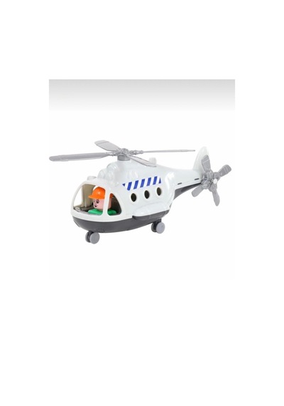 Fileli Figürlü Yük Helikopteri Tekerlekli Döndürülebilir Pervaneli Oyuncak Hava Taşıtı