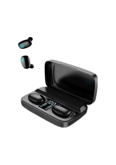 Kablosuz - 724 - Bluetooth Kulaklık Android Ve İos Uyumlu Led - Csmo-tex - Göstergeli Powerbankli