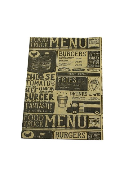 50pcs Sunum Kağıt Altlık 25x35cm Bx40 Renkli