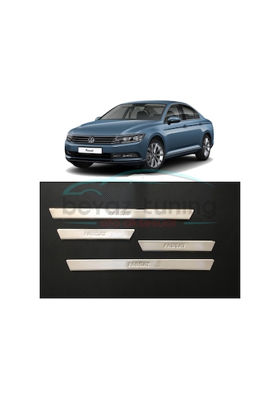 Volkswagen Passat B8 Kapı Eşiği Kromu Nikelajı