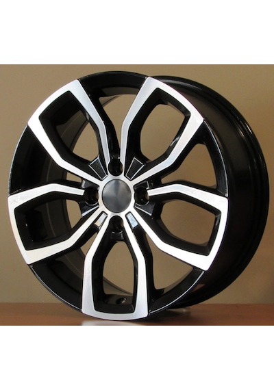 Renault Clio Uyumlu Jant Dy256 6.5X16 4X100 Et-44 60.1 Bd 4 Ad .
