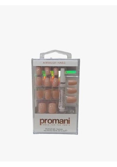 Promani Takma Tırnak Kiti Bej