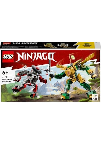 LEGO® Ninjago 71781 Lloyd'un Robot Savaşı EVO 223 Parça
