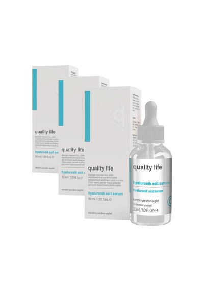 Life Hyaluronic Acid Serum 3 Paketi