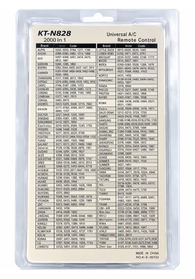 Akıllı Klima Kumanda Kt-n828 1