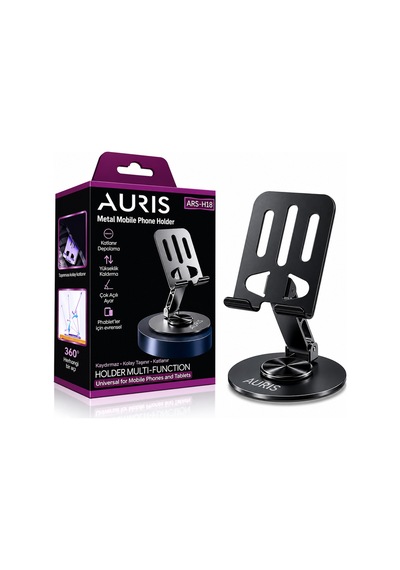 Ars-h18 Katlanabilir Metal Telefon Ve Tablet Standı