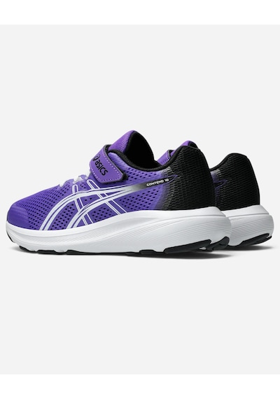 Asics Contend 10 Ps Çocuk Black Berry/purple Koşu Ayakkabısı 1014a394-500 Mor
