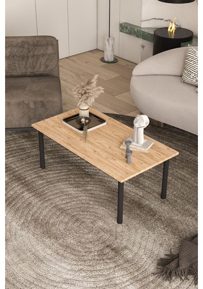 Cozy Orta Sehpa Atlantik Çam 140x55
