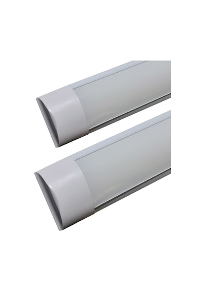 40 W Led Bant Armatür Metal Gövde 120 Cm 10 Lu Paket Beyaz