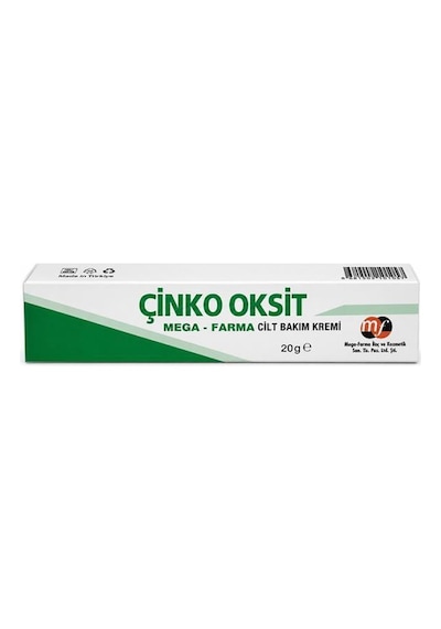 Mega Farma Çinko Oksit Krem 20gr
