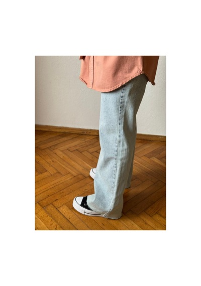 Hiera Mavi Dağınık Taşlı Jean Mavi - 761190107 Mavi - 761190107 Mavi