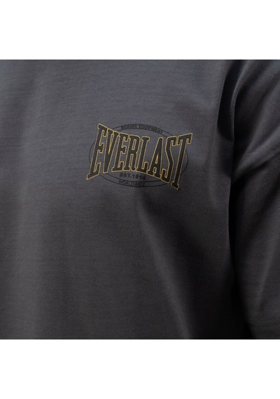 Everlast Authentic Boxing 2.0 Oversize Gri Erkek T-shirt Tm0156 Gri