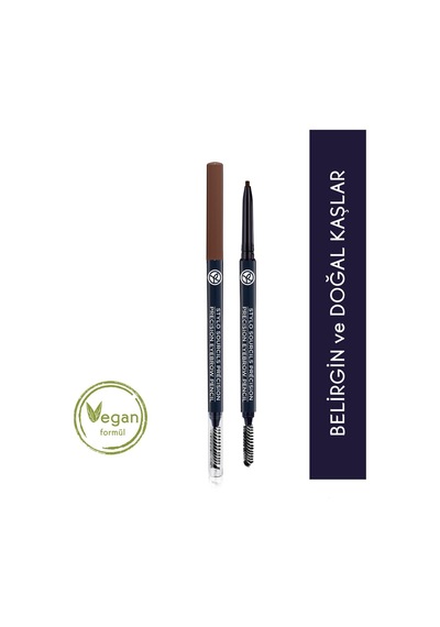 Yves Rocher Asansörlü Kaş Kalemi -03. Kestane-89238 03 Kestane