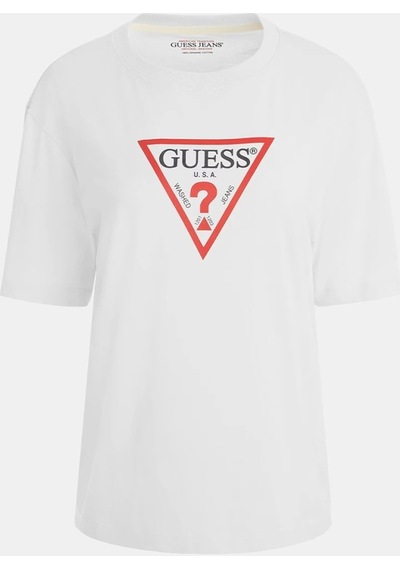Guess Gj Ss Cn Os Iconıc T Beyaz