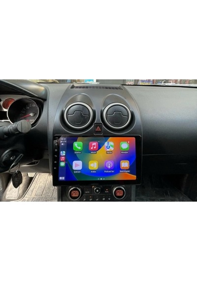 Nissan Qasqai 06-14 Carplay Android Multimedya 2 Gb Ram 32 Gb Hafıza 9"