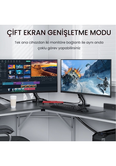 Veggieg Displayport Dp To Vga Full Hd 60hz Görüntü Video Aktarım Kablosu 1.5 Metre
