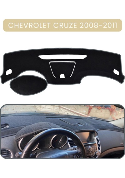 Chevrolet Cruze 2008-2011torpido Koruma Halısı Bej Kenar