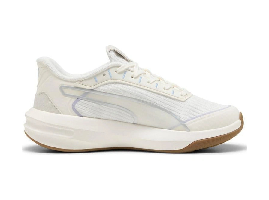 Puma Softride Courtney Gleam Wns Kadın Spor Ayakkabı-30917 Beyaz