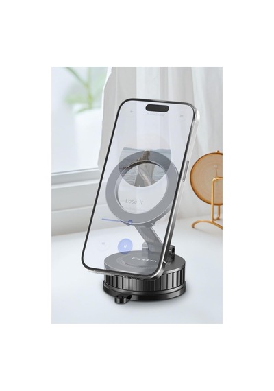 Eh342 Manyetik 360 Derece Araç Telefon Tutucu, Siyah 2 Mixed