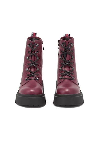 Tommy Hilfiger Tommy Hılfıger Kadın Bot En0en02404-xjs Bordo